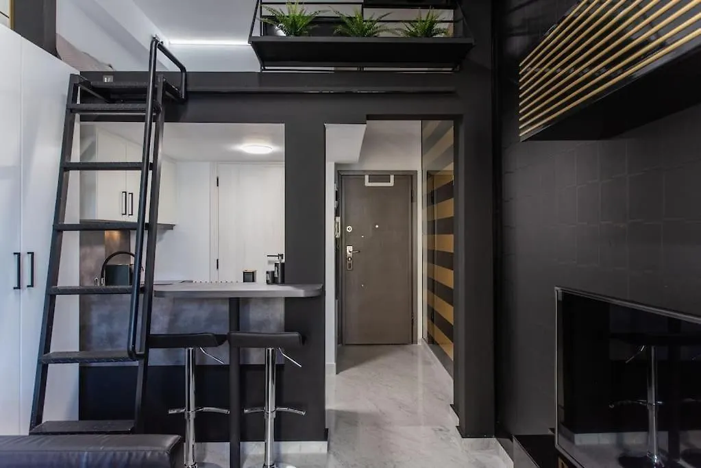 Appartamento Lotus_Aristotelous_Loft Salonicco